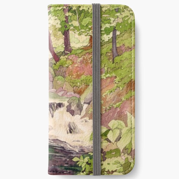 Afon Clywedog iPhone Wallet