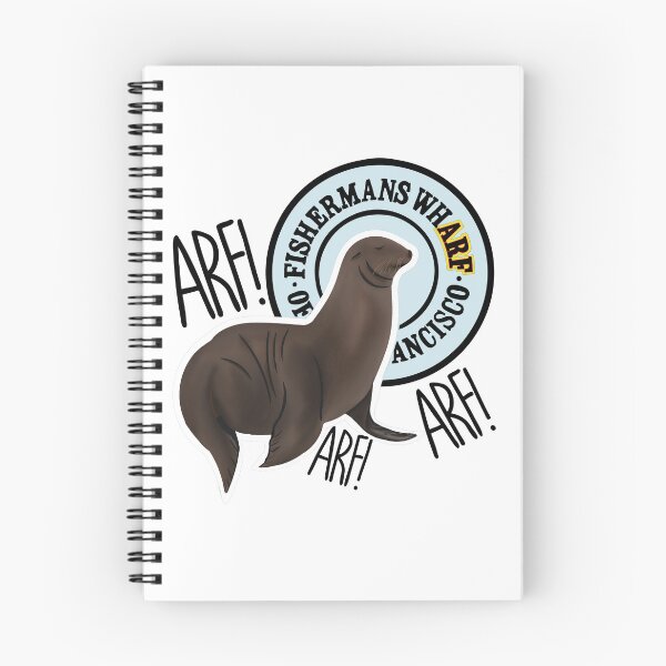 Item preview, Fisherman's warf sea lion designed and sold by Tirish56.