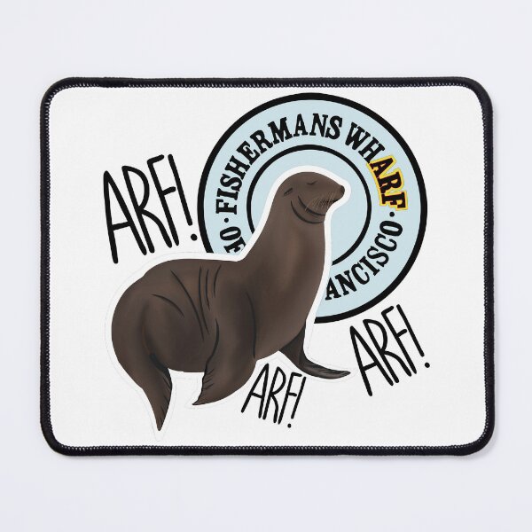 Item preview, Fisherman's warf sea lion designed and sold by Tirish56.