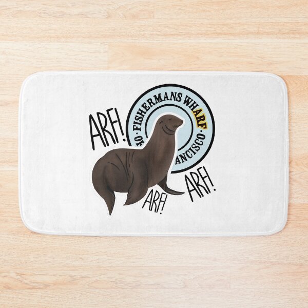 Item preview, Fisherman's warf sea lion designed and sold by Tirish56.