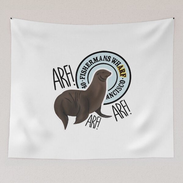 Item preview, Fisherman's warf sea lion designed and sold by Tirish56.