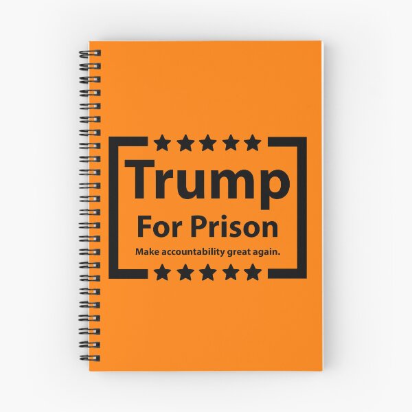 Item preview, Trump for prison make accountability great  designed and sold by Rachel the Artist .