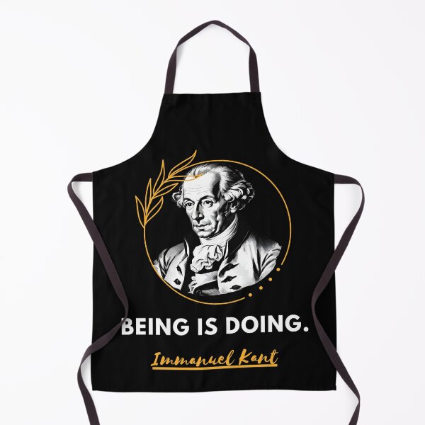Item preview, Immanuel Kant quote: Being is doing for work designed and sold by CachoGlorious.