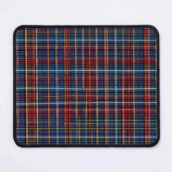 Item preview, Modern Red, Blue and Yellow Plaid! designed and sold by ZipperDragon88.