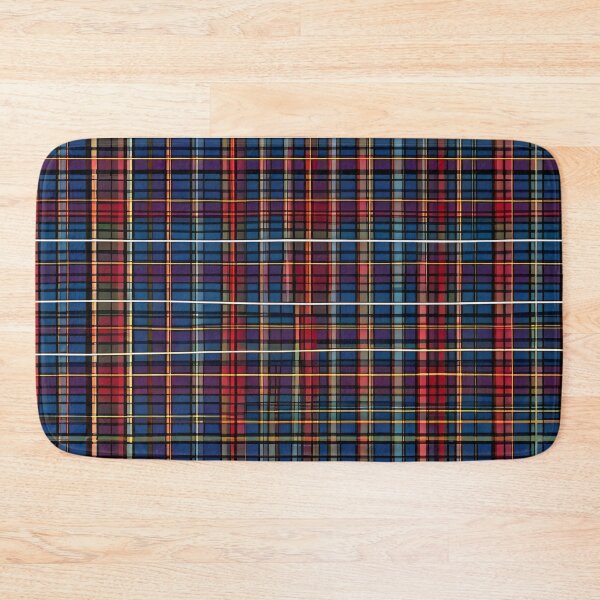 Item preview, Modern Red, Blue and Yellow Plaid!  designed and sold by ZipperDragon88.
