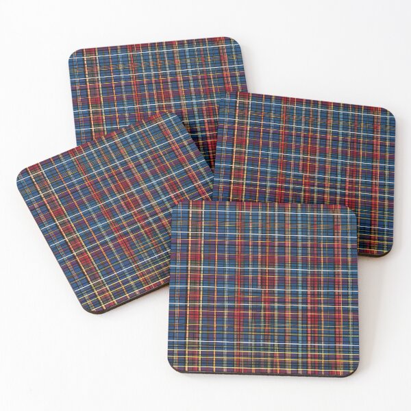 Item preview, Modern Red, Blue and Yellow Plaid!  designed and sold by ZipperDragon88.