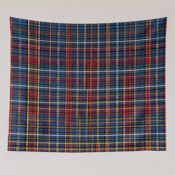Item preview, Modern Red, Blue and Yellow Plaid!  designed and sold by ZipperDragon88.