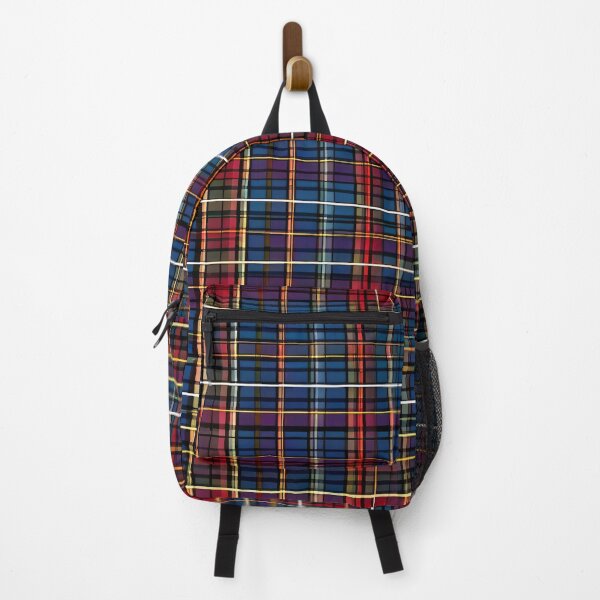Item preview, Modern Red, Blue and Yellow Plaid! designed and sold by ZipperDragon88.