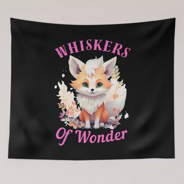Item preview, Whiskers Of Wonder. cool fox designed and sold by FoxVibes.