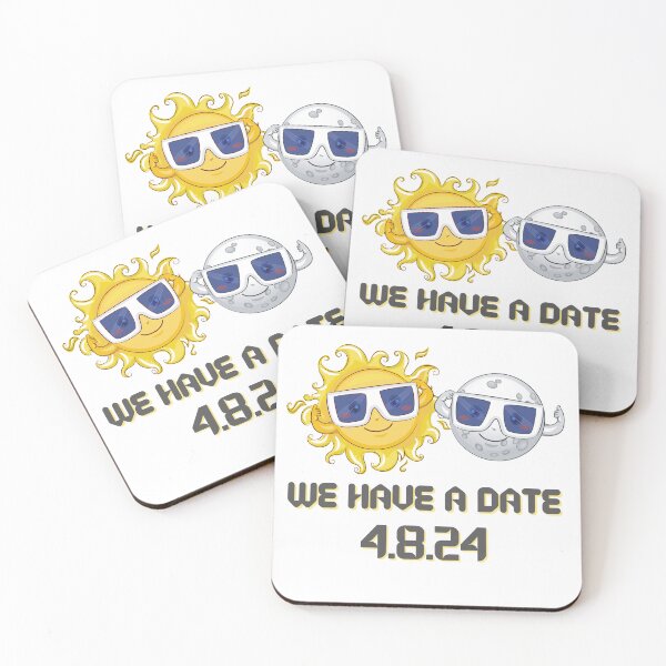 Item preview, Eclipse April 8 2024, Sun and Moon as a date, Cute and Funny  designed and sold by jewels702.