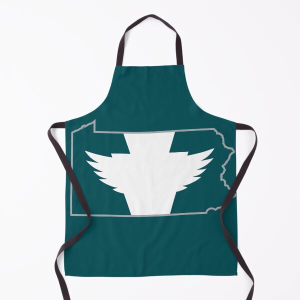 Item preview, Philly Football Midnight Keystone Flag Map designed and sold by Tara Stark.