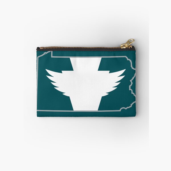 Item preview, Philly Football Midnight Keystone Flag Map designed and sold by Tara Stark.