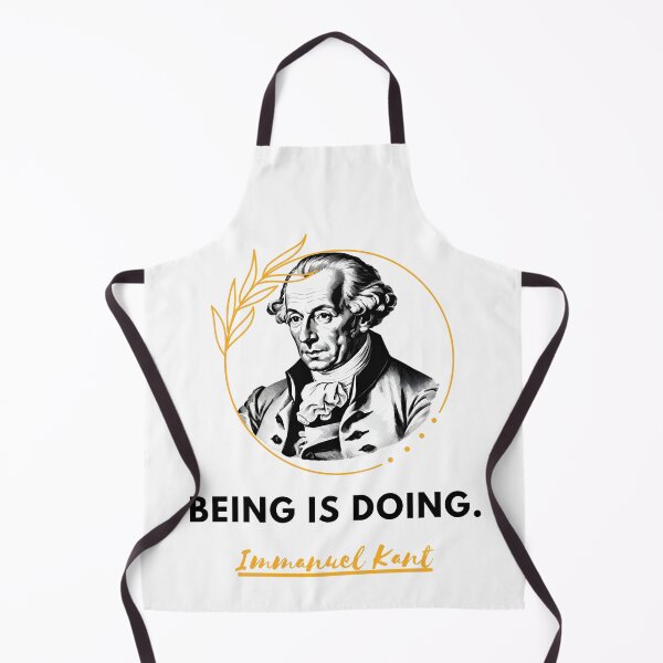 Item preview, Immanuel Kant quote: Being is doing for work designed and sold by CachoGlorious.