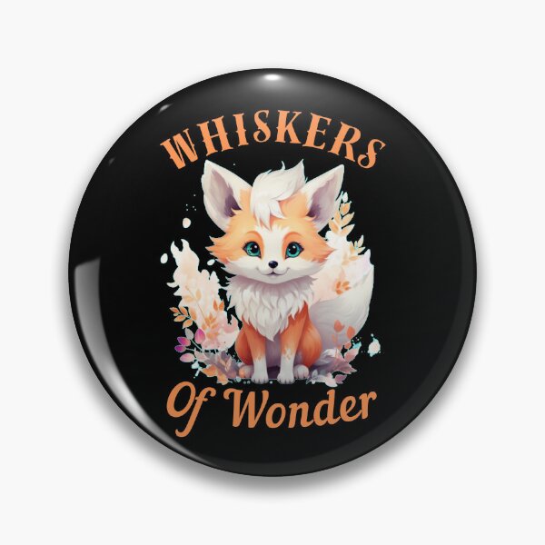 Item preview, Whiskers Of Wonder. realistic fox designed and sold by FoxVibes.