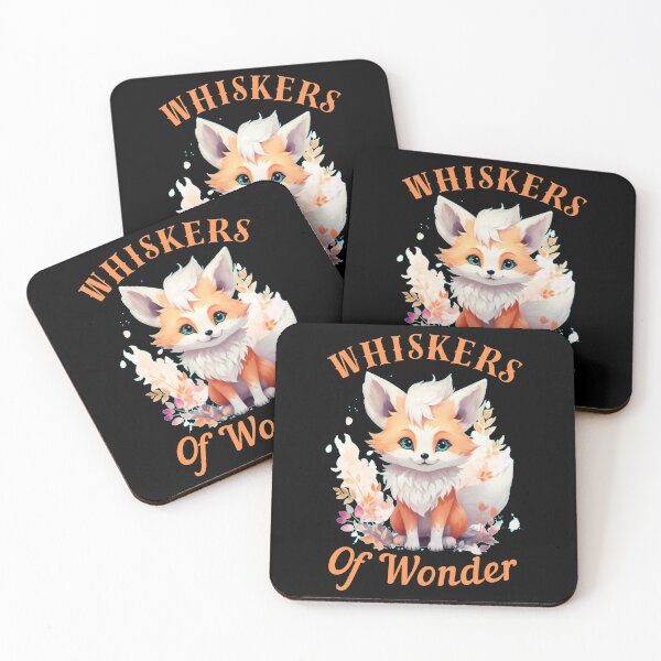 Item preview, Whiskers Of Wonder. realistic fox designed and sold by FoxVibes.