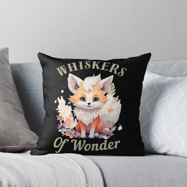 Item preview, Whiskers Of Wonder. fox portrait designed and sold by FoxVibes.