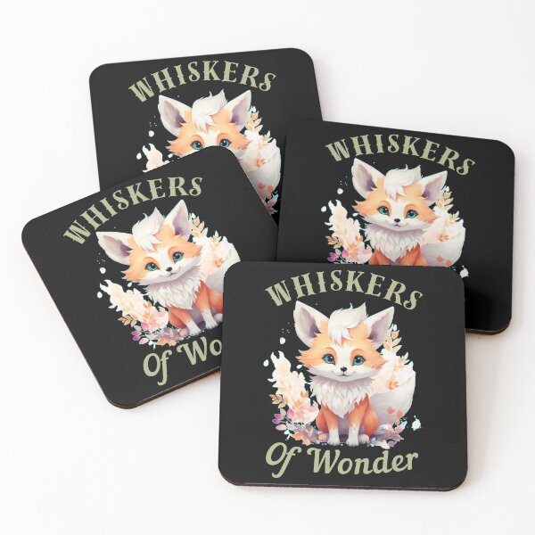 Item preview, Whiskers Of Wonder. fox portrait designed and sold by FoxVibes.