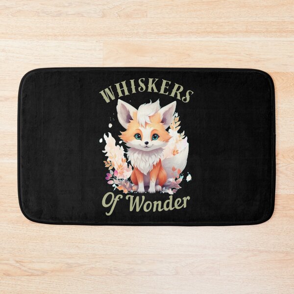 Item preview, Whiskers Of Wonder. fox portrait designed and sold by FoxVibes.