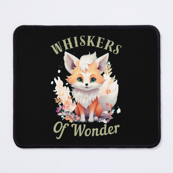 Item preview, Whiskers Of Wonder. fox portrait designed and sold by FoxVibes.