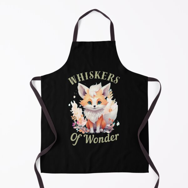 Item preview, Whiskers Of Wonder. fox portrait designed and sold by FoxVibes.