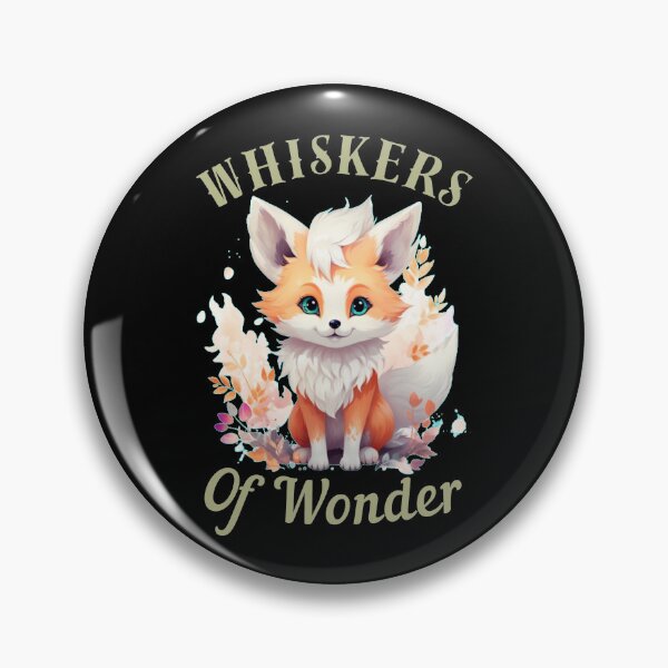 Artikelvorschau, Schnurrhaare des Wunders. Fuchsporträt entworfen und verkauft von FoxVibes.