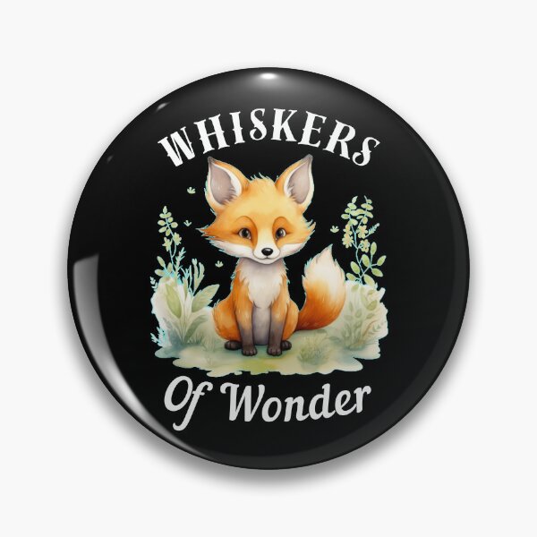 Item preview, Whiskers Of Wonder. fox quote designed and sold by FoxVibes.