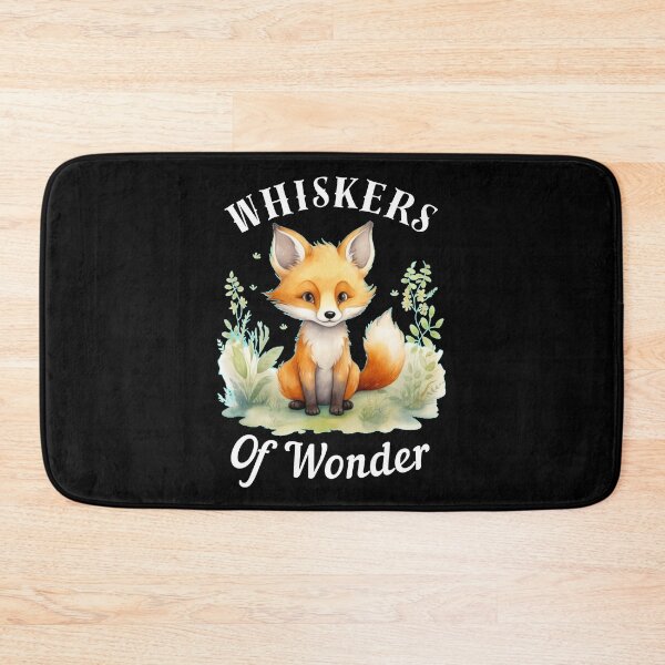 Item preview, Whiskers Of Wonder. fox quote designed and sold by FoxVibes.