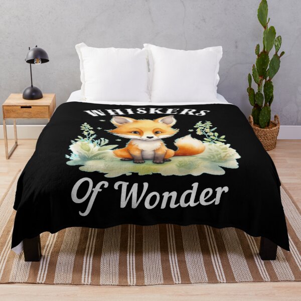 Item preview, Whiskers Of Wonder. fox quote designed and sold by FoxVibes.
