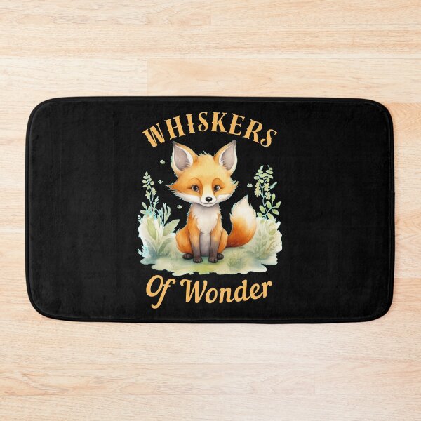 Item preview, Whiskers Of Wonder. fox saying designed and sold by FoxVibes.
