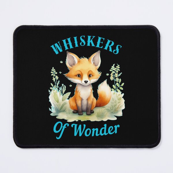 Item preview, Whiskers Of Wonder. vintage fox designed and sold by FoxVibes.
