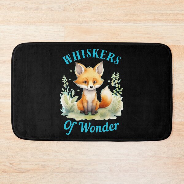 Item preview, Whiskers Of Wonder. vintage fox designed and sold by FoxVibes.