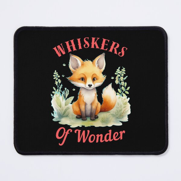 Item preview, Whiskers Of Wonder. retro fox designed and sold by FoxVibes.