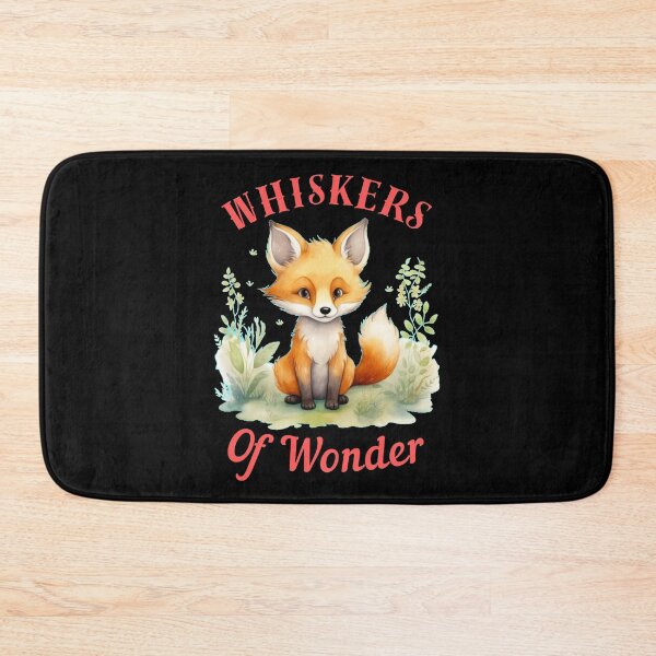 Item preview, Whiskers Of Wonder. retro fox designed and sold by FoxVibes.