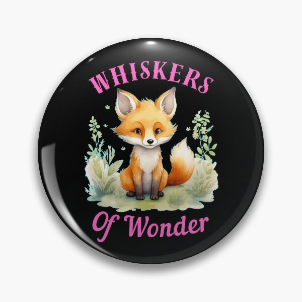 Item preview, Whiskers Of Wonder. fox foxes designed and sold by FoxVibes.