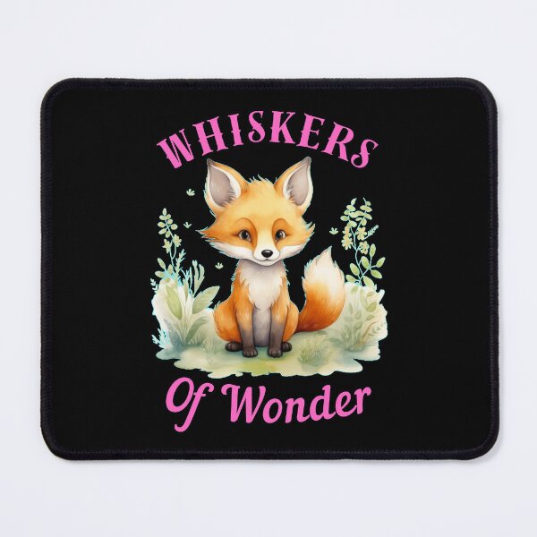 Item preview, Whiskers Of Wonder. fox foxes designed and sold by FoxVibes.