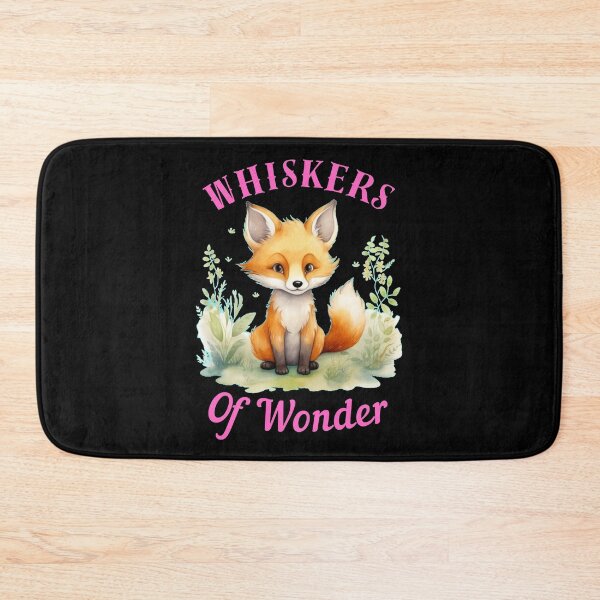 Item preview, Whiskers Of Wonder. fox foxes designed and sold by FoxVibes.