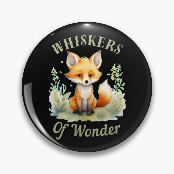 Item preview, Whiskers Of Wonder. fox watercolor designed and sold by FoxVibes.