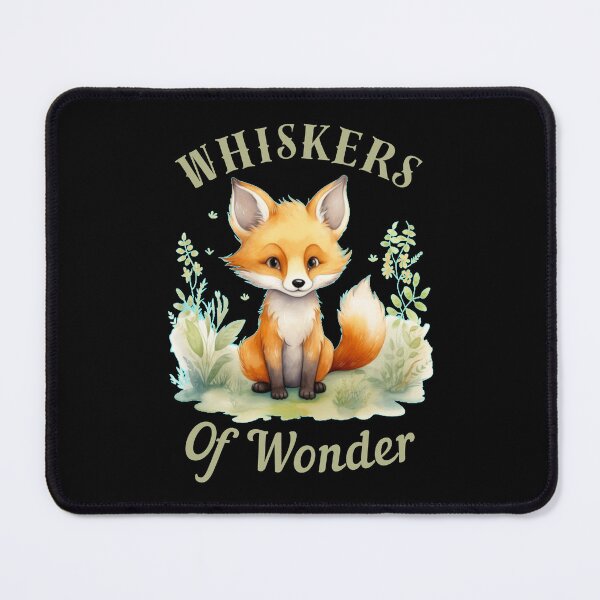 Item preview, Whiskers Of Wonder. fox watercolor designed and sold by FoxVibes.