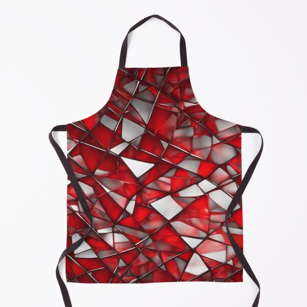 Item preview, Abstract Red Shattered Glass Pattern designed and sold by calibrit.