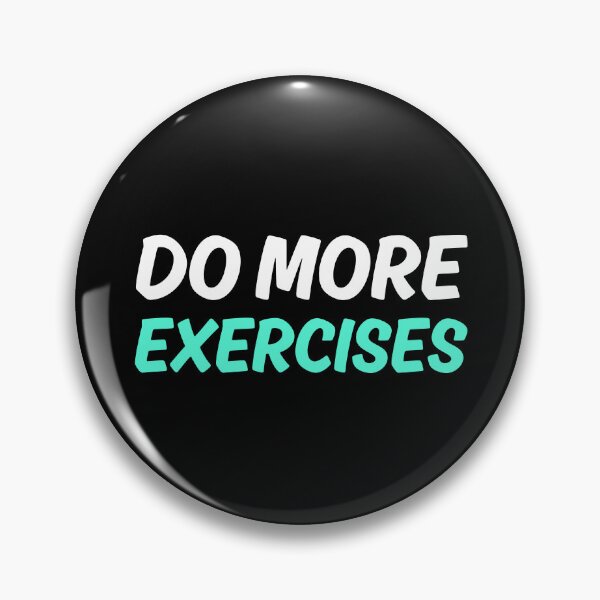 Item preview, Do More Exercises designed and sold by zFruity.
