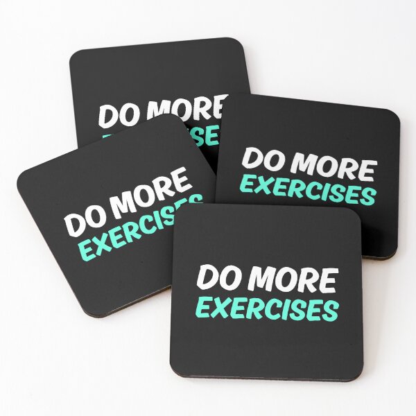 Item preview, Do More Exercises designed and sold by zFruity.