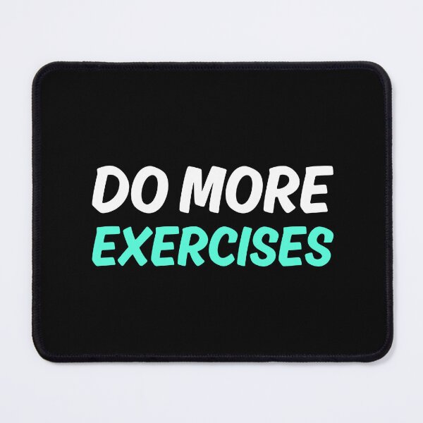 Item preview, Do More Exercises designed and sold by zFruity.