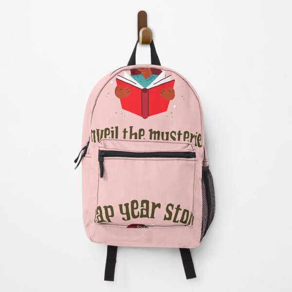 Item preview, Leap year story, unveil the mysteries|Leap Year|Girl reading Book|Feb 29 designed and sold by ButterflyDsgns6.