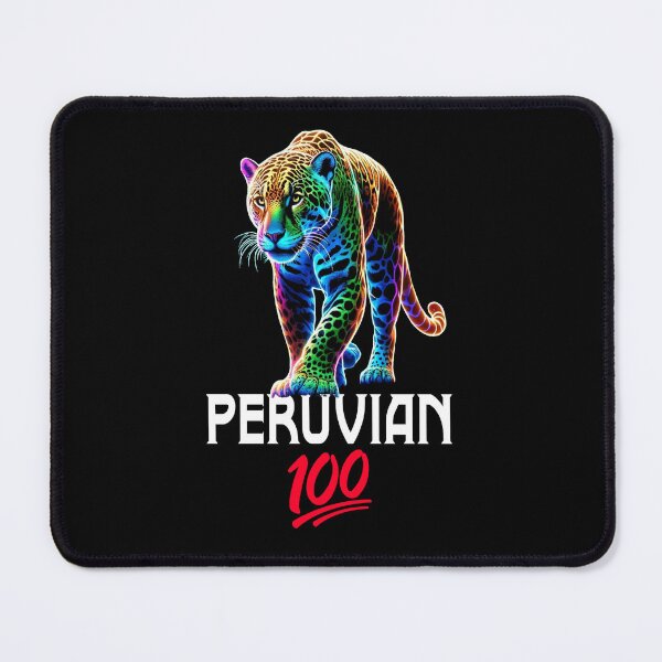 Item preview, Peruvian Pride Jaguar Mountain 100% Peru Roots designed and sold by SambaStyles.