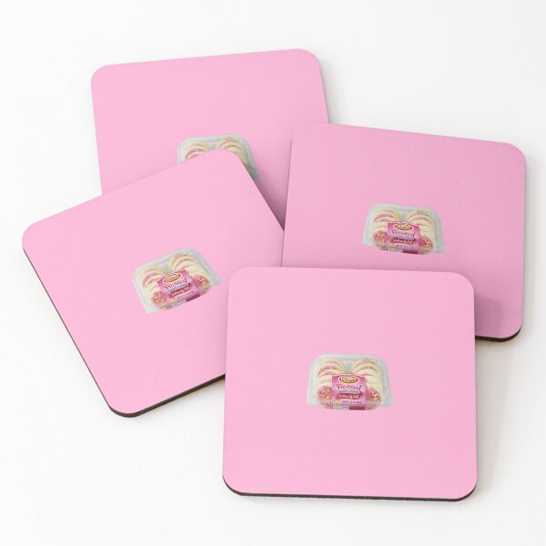 Item preview, Frosted Sugar Cookie Cake funny quirky Pink Lovecore Aesthetic coquette Danish Pastel designed and sold by bubbleiel.
