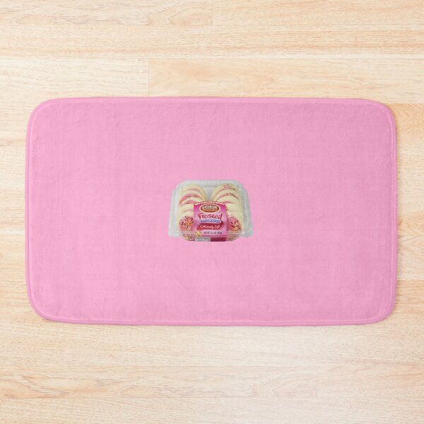 Item preview, Frosted Sugar Cookie Cake funny quirky Pink Lovecore Aesthetic coquette Danish Pastel designed and sold by bubbleiel.