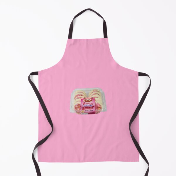 Item preview, Frosted Sugar Cookie Cake funny quirky Pink Lovecore Aesthetic coquette Danish Pastel designed and sold by bubbleiel.