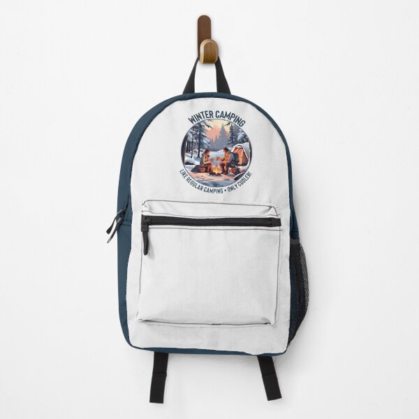 Item preview, Winter Camping, Like Regular Camping, Only Cooler designed and sold by Gsallicat.