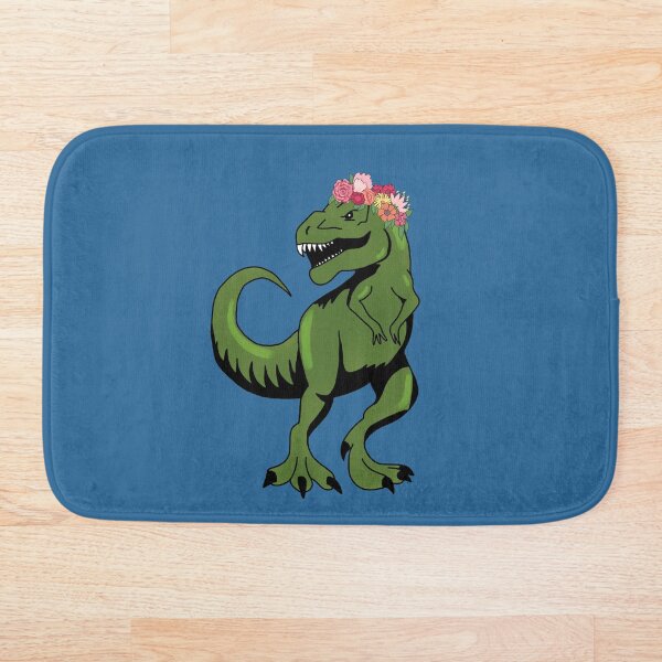 Item preview, Flower crown T-Rex designed and sold by caseycreates704.