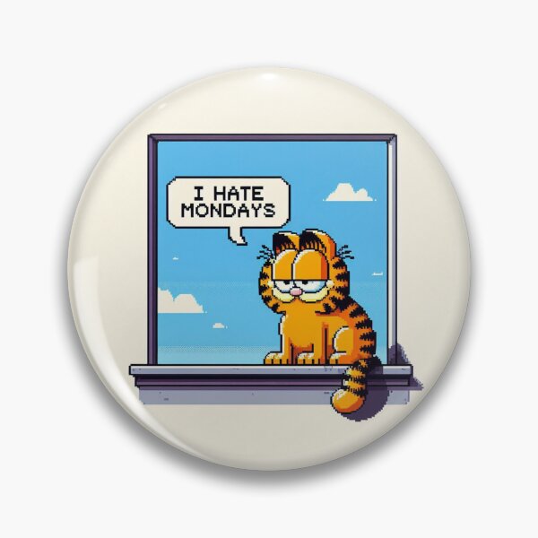 Item preview, I hate Mondays designed and sold by Univox.